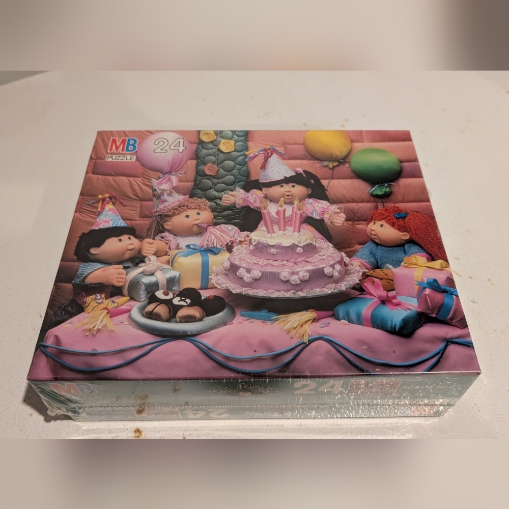 Double Puzzle Pack-- Cabbage Patch Kids & Tiny Toons